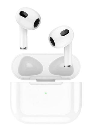 Наушники bluetooth hoco ew43 true wireless stereo белые, противоударные, с высоким качеством звука