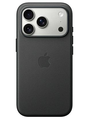 Чехол techwoven case с magsafe для iphone 17 pro противоударный черный с защитой камеры
