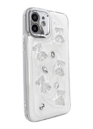 Чехол для iphone 11 moonlight spark стильный защитный аксессуар для защиты от ударов и царапин
