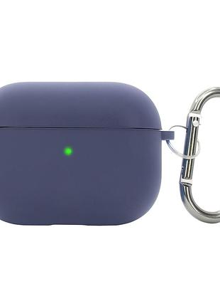Чехол tpu противоударный для airpods pro 3 midnight blue