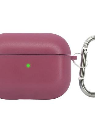 Чехол tpu противоударный для airpods pro 3 marsala