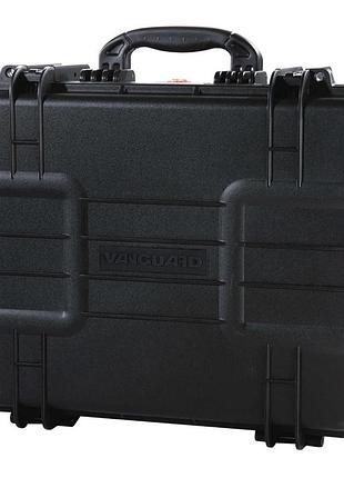 Захисний кейс vanguard supreme 46f поліпропілен водонепроникний ударостійкий чорний 36 л 10 років гарантії