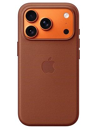 Чехол techwoven case с magsafe для iphone 17 pro противоударный с защитой камеры цвет sienna
