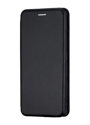 Чехол книжка полистирол противоударный для redmi note 13 pro 4g и poco m6 pro 4g черный