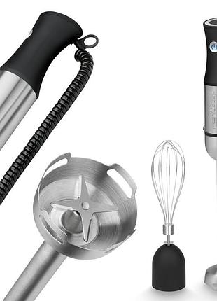 Погружной блендер proficook 1000 вт для приготовления супов смузи соусов и детского питания