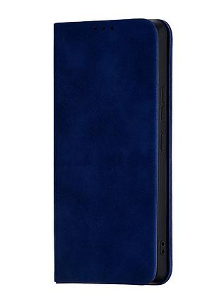 Чехол flip case полистирол противоударный для samsung a53 5g темно-синий