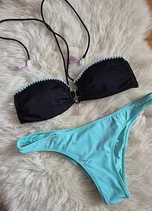 Купальник victorias secret верх m низ l