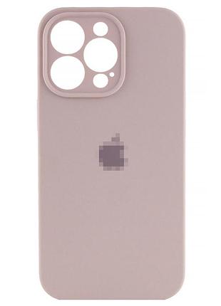 Чехол silicone case для iphone 13 pro max защитный аксессуар с полным покрытием lavender