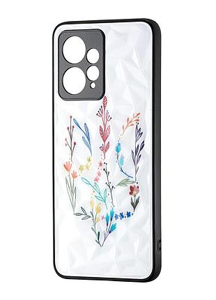 Чехол tpu противоударный для redmi note 12 4g с принтом prisma ua