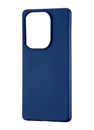 Чехол tpu противоударный для redmi note 13 pro 4g и poco m6 pro 4g темно-синий