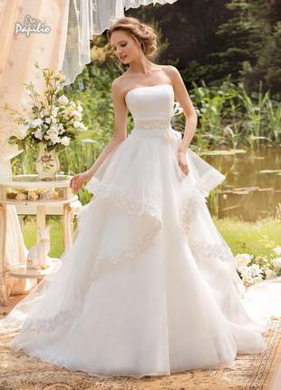 Роскошное свадебное платье papilio1 фото