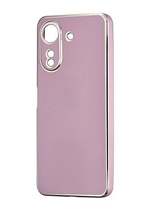 Чехол tpu противоударный для redmi 13c 4g/poco c65 лавандовый golden line