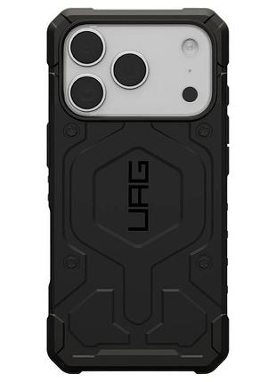 Чохол uag magsafe протиударний для iphone 17 pro max чорний