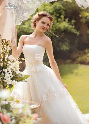 Роскошное свадебное платье papilio2 фото