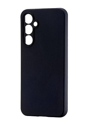 Чехол силиконовый противоударный для samsung s23 fe черный