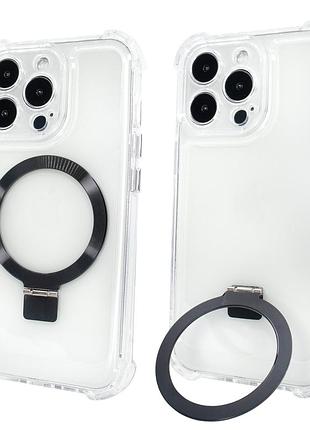 Чехол прозрачный для iphone 11 pro с magsafe защитный аксессуар для надежной защиты и удобства использования
