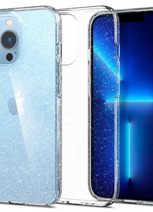 Чехол crystal case для iphone 15 pro прозрачный защитный аксессуар для защиты от повреждений