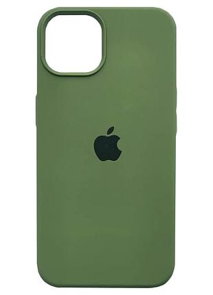 Чохол силіконовий протиударний для iphone 11 virid зелений