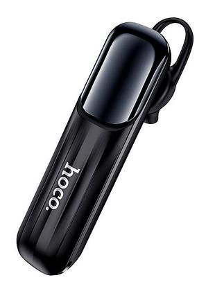 Bluetooth-гарнітура hoco e57 essential протиударна для бізнесу чорна