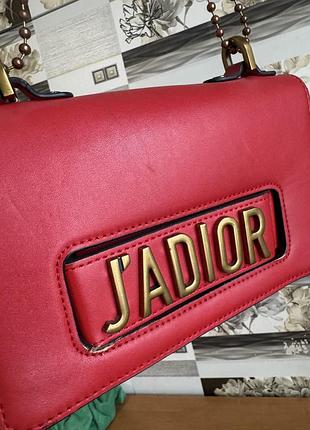 Сумка dior j’adior 6