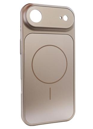 Чехол nofelet tpu противоударный magsafe для iphone 17 air desert gold