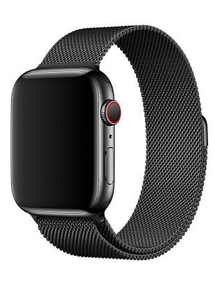 Металлический ремешок milanese loop для apple watch стильный аксессуар для удобного ношения в повседневной жизни