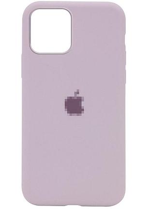 Чохол silicone case для iphone 15 захисний аксесуар у кольорі лаванда для стильного оформлення