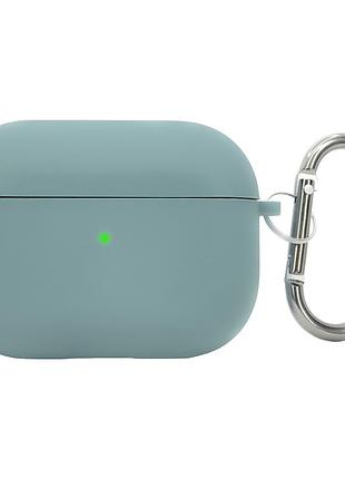 Чехол tpu противоударный для airpods pro 3 pine green