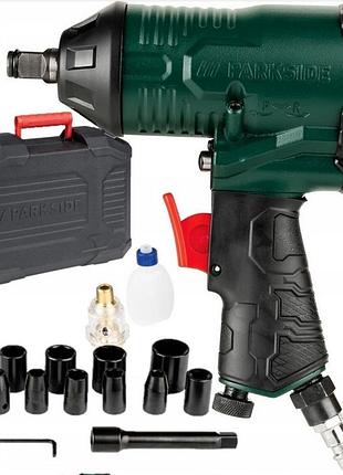 Гайковерт parkside pdss 310 b5 пневматичний ударний для автосервісу 310 нм 7000 обмін
