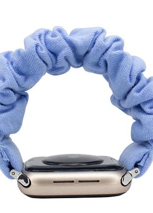 Ремешок на резинке для apple watch 42mm 44mm 45mm 46mm 49mm стильный аксессуар для удобного ношения