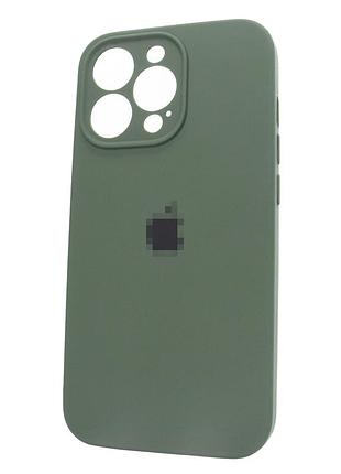 Чехол silicone case full camera для iphone 12 зеленый силиконовый защитный аксессуар для съемки и защиты
