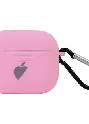 Чехол protective sleeve для airpods pro розовый стильный аксессуар для защиты и хранения