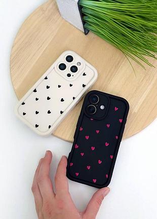 Чохол для iphone 12 pro max pretty things з малюнком метеликів чорний для захисту та стилю 8