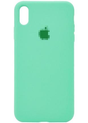 Чехол silicone case для iphone xr защитный силиконовый аксессуар для надежной защиты телефона