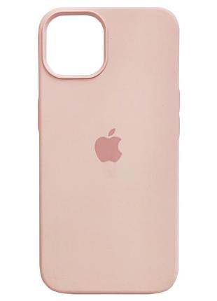 Чохол силіконовий протиударний для iphone 13 pro pink sand
