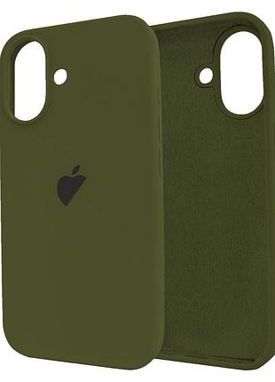 Чохол для iphone 16 plus силіконовий захисний для стильного оформлення та захисту пристрою