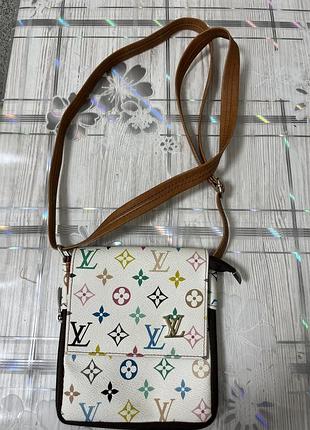 Сумка крос боді louis vuitton