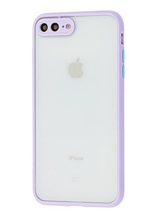 Чохол avenger case для iphone 8 plus 7 plus захисний з об'єктивом для знімання фото відео