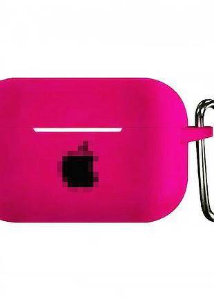 Чехол для airpods pro яркий hot pink защитный аксессуар для стильного хранения и использования