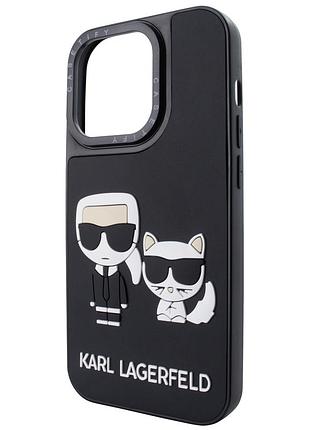 Чехол casetify для iphone 13 стильный аксессуар с дизайном karl lagerfeld для защиты от ударов
