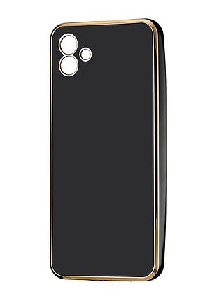 Чехол tpu противоударный для samsung a04 черный