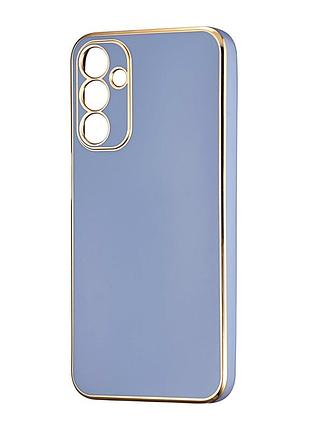 Чохол tpu протиударний для samsung a15 4g/a15 5g із захистом камери синій