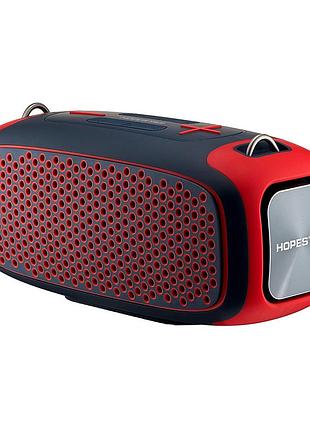Портативная bluetooth-колонка hopestar a30 красный bluetooth карта памяти 3.5 мм (mini-jack)
