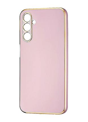 Чохол tpu протиударний для samsung a24 4g lilac purple захист камери