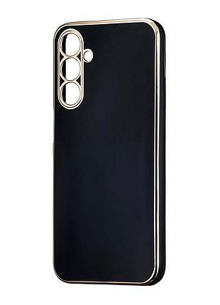 Чехол tpu противоударный для samsung a25 5g черный