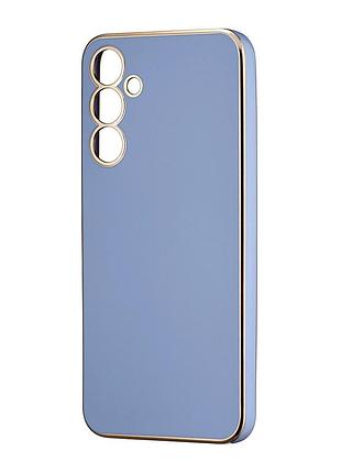 Чохол tpu протиударний для samsung a25 5g захист камери синій