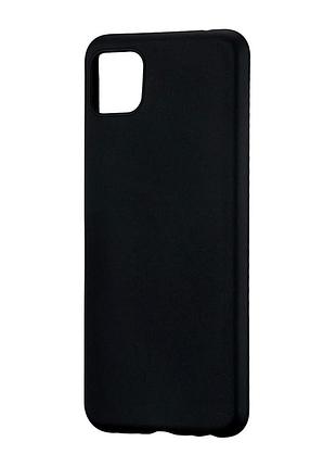 Чехол силиконовый противоударный для samsung a22 5g/f42 5g черный