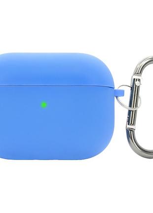 Чохол tpu протиударний для airpods pro 3 синій