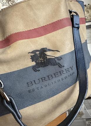 Сумка burberry 3