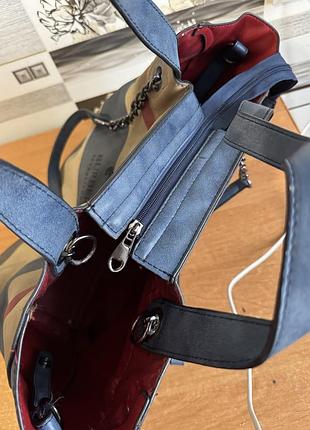 Сумка burberry 6